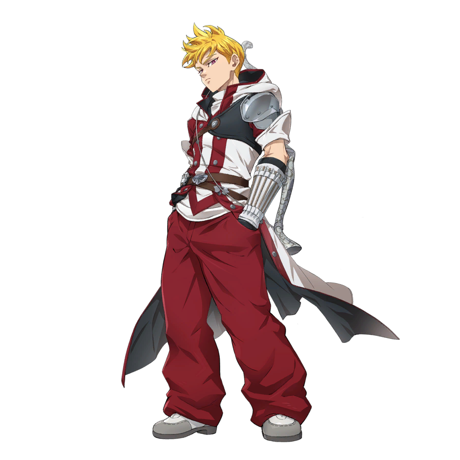 The Seven Deadly Sins: Grand Cross Young Knight Lancelot artworks