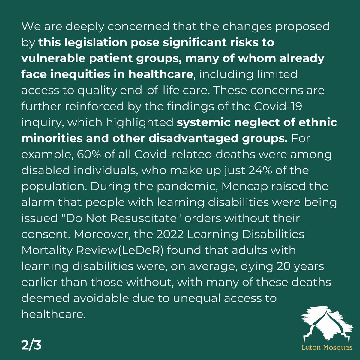 Luton Mosques tweet media