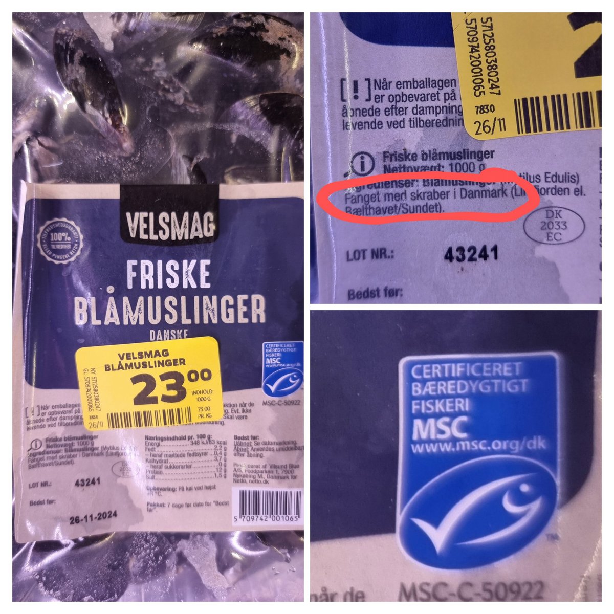 Kan man bare kalde alt bæredygtigt i Danmark? 

Har vi ingen regler overhovedet på det her område?

#dkpol #dkhav