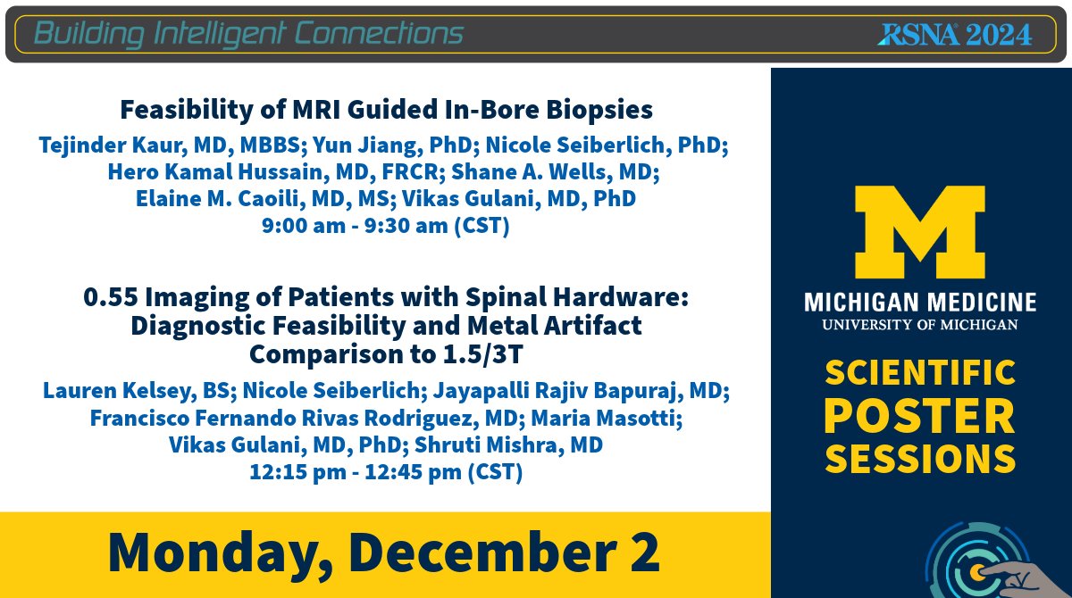 Michigan Radiology (@umichradiology) on Twitter photo Day 2 #RSNA24 Scientific Poster Sessions:
<a href="/MRInicole/">Nicole Seiberlich ☮️</a>
<a href="/Shane_A_Wells/">Shane Wells</a>
<a href="/MRIvikas/">Vikas Gulani</a>
<a href="/RSNA/">RSNA</a>
#RSNA24
<a href="/umichmedicine/">Michigan Medicine</a> Day 2 #RSNA24 Scientific Poster Sessions:
<a href="/MRInicole/">Nicole Seiberlich ☮️</a>
<a href="/Shane_A_Wells/">Shane Wells</a>
<a href="/MRIvikas/">Vikas Gulani</a>
<a href="/RSNA/">RSNA</a>
#RSNA24
<a href="/umichmedicine/">Michigan Medicine</a>
