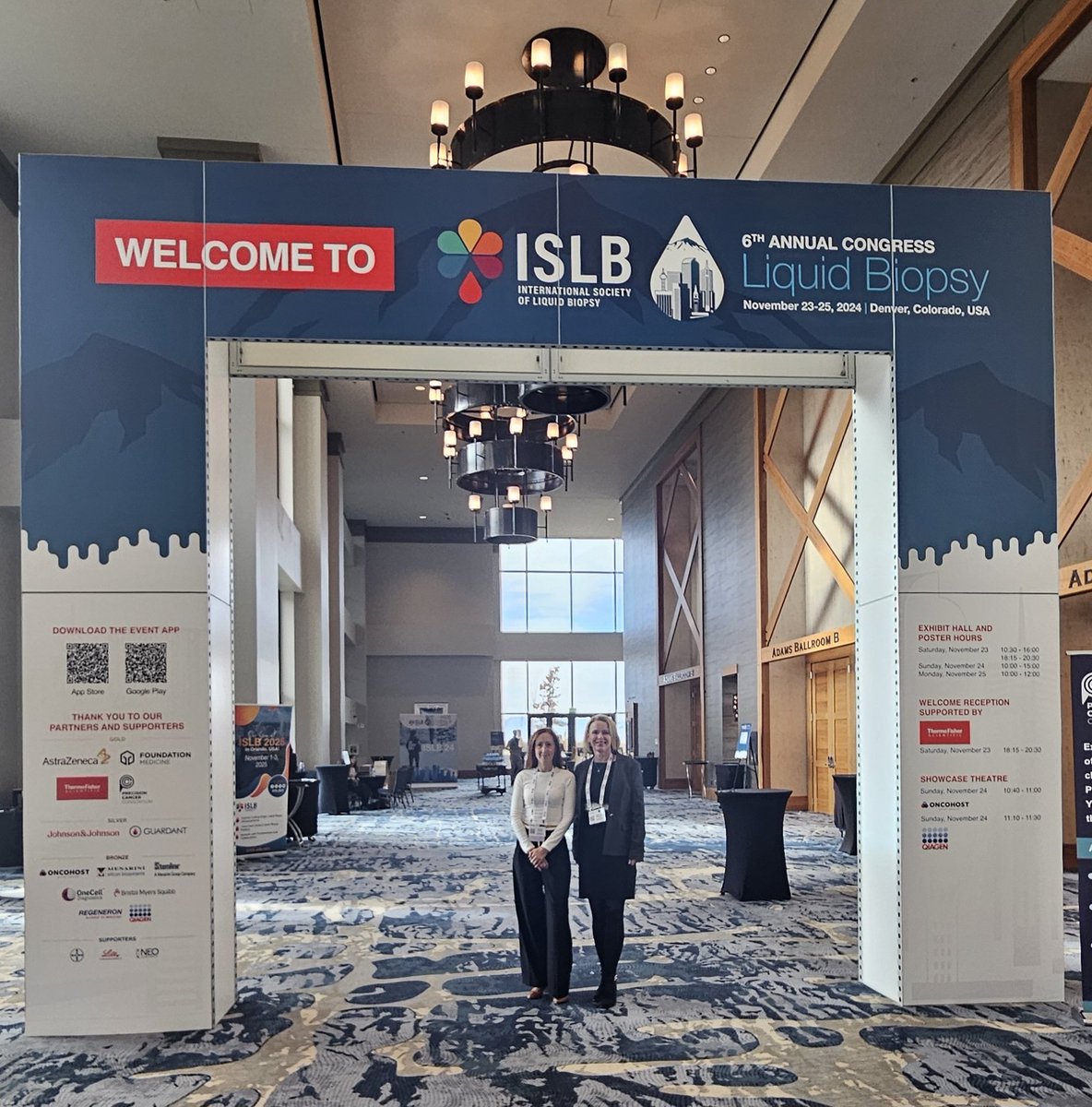 MM_Oncologist's tweet photo. We would like to extend our heartfelt thanks to the @MoondanceCancer Initiative for the Keith James Grant, which has enabled us to attend the International Liquid Biopsy Conference (#ISLB2024) and present early data from the QuicDNA Study on the international stage. https://t.co/X6aher0XII
