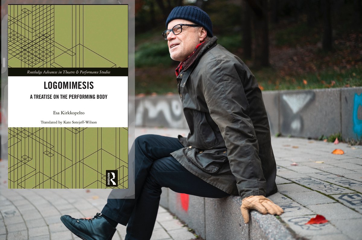 Esa Kirkkopellon Logomimesis, A Treatise on the Performing Body englanniksi <a href="/routledgebooks/">Routledge Books</a> Taiteellista tutkimusta ja esitysfilosofiaa yhdistelevän teoksen keskiössä on näyttämöllisen muodonmuutoksen hetki, jossa kieli ruumiillistuu ja ruumis kielellistyy
routledge.com/Logomimesis-A-…