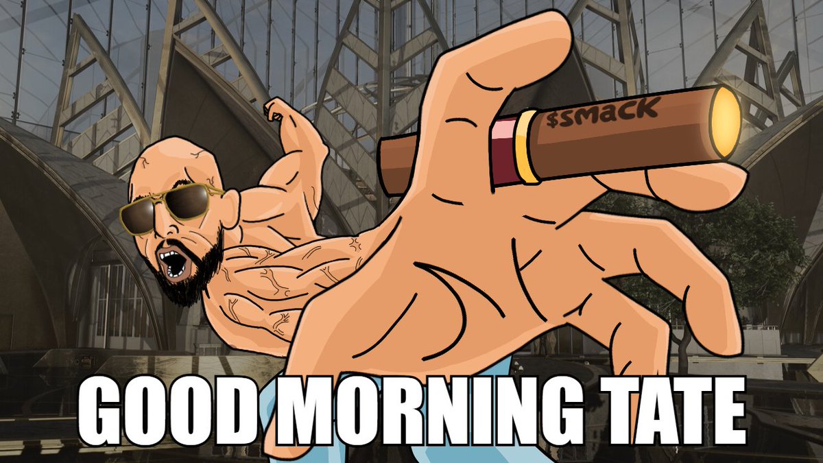 philateral's tweet photo. @Cobratate gm tate https://t.co/i5JKHSs9gR