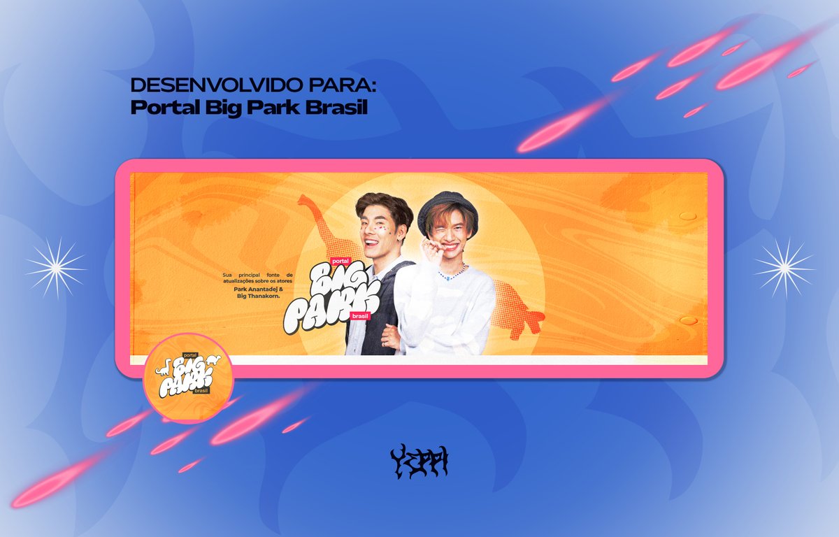 yeppi_studio's tweet photo. ⚡ Desenvolvido para: 
@bigparkbrasil 

Obrigado pela preferência! 

Confira mais do meu trabalho: https://t.co/39q8AE33av

© YEPPI Studio, 2024 https://t.co/HbZ3Le2sV1