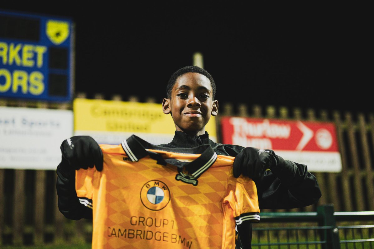 cufcacademy1's tweet image. 👏 Another exciting young player joins our Academy!

✍️📸 A huge welcome to Malakai &amp;amp; family.

#CamUTD