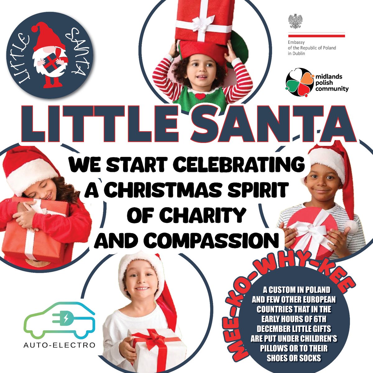 MidlandsPolCom's tweet image. Sincere thanks to @PLinIreland for the great support for our charity project Little Santa - Mee-Ko-Why-Kee!