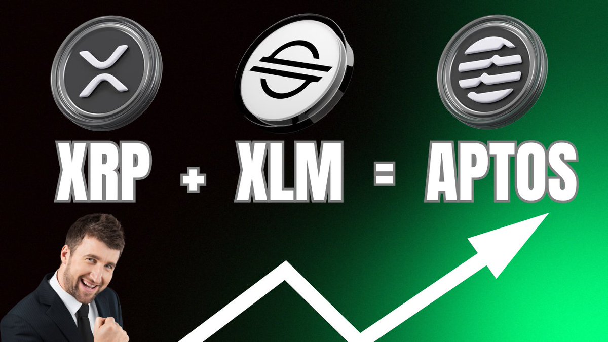 Aptos (APT) Price Alert! Huge Upside Potential for XRP and XLM holders ... youtu.be/VuFd-Tqu7y4?si… via <a href="/YouTube/">YouTube</a>