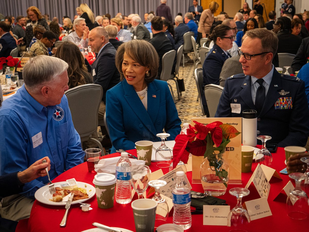 Grateful to join Dover Air Force Base once again for its annual State of the Base briefing this morning.

It’s critical to our safety, competitiveness, and national security that the Base continues its vital work, providing essential support both at home and abroad.