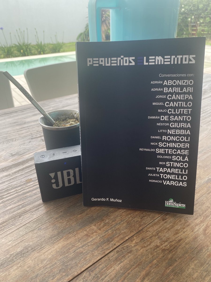 jorgecanepa4's tweet image. Orgulloso de estar en el libro.
Gracias Gerardo Muñoz.
Más rosarino no se consigue.
Como dice Pablo en el prólogo, este es nuestro universo.