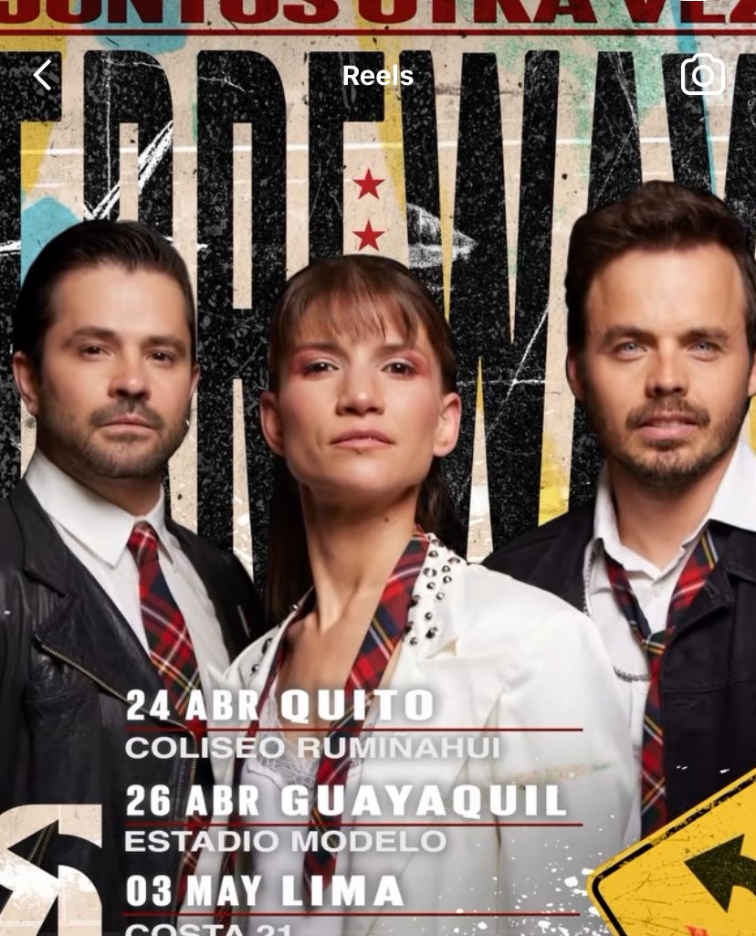 VUELVE ERREWAY Y CON CAMILA BORDONABA QUE ES ESTE SUEÑO