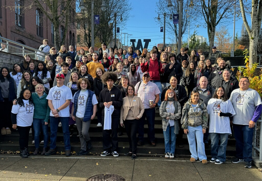 Peninsula College students and staff joined the Gathering Strength Symposium at <a href="/uwtacoma/">UW Tacoma</a>! 🌿

Special shoutout to Melissa Eyle, who represented us on the Indigenous Warriors panel, amplifying Indigenous voices in higher ed. 💛

#PCproud