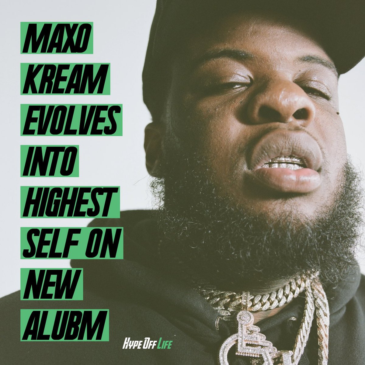 Personification by <a href="/MAXOKREAM/">Maxo Kream</a> is a cinematic masterpiece

From hard-hitting beats to features like <a href="/BigXthaPlugg/">BigXthaPlug🦍</a> , <a href="/Hit_Boy/">Hit-Boy</a> &amp; more, it showcases his growth on every level

Oh, and he’s down 75+ lbs too 💪🏾

hypeofflife.com/blog/maxo-krea…