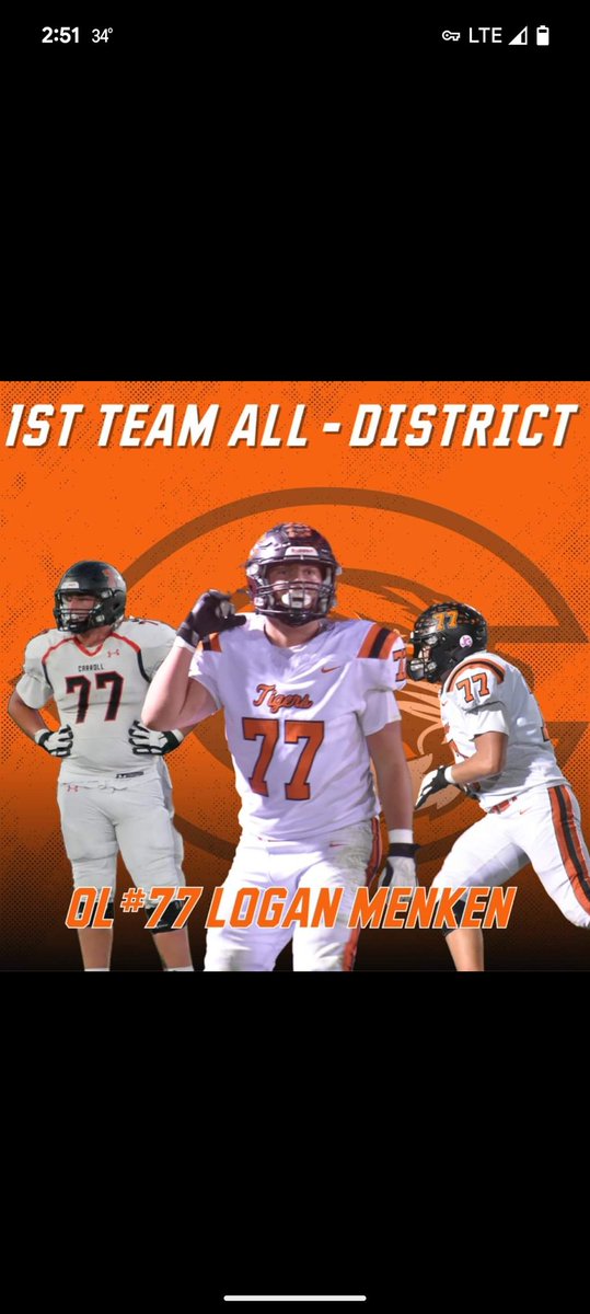 Logan Menken (@loganmenken25) on Twitter photo 