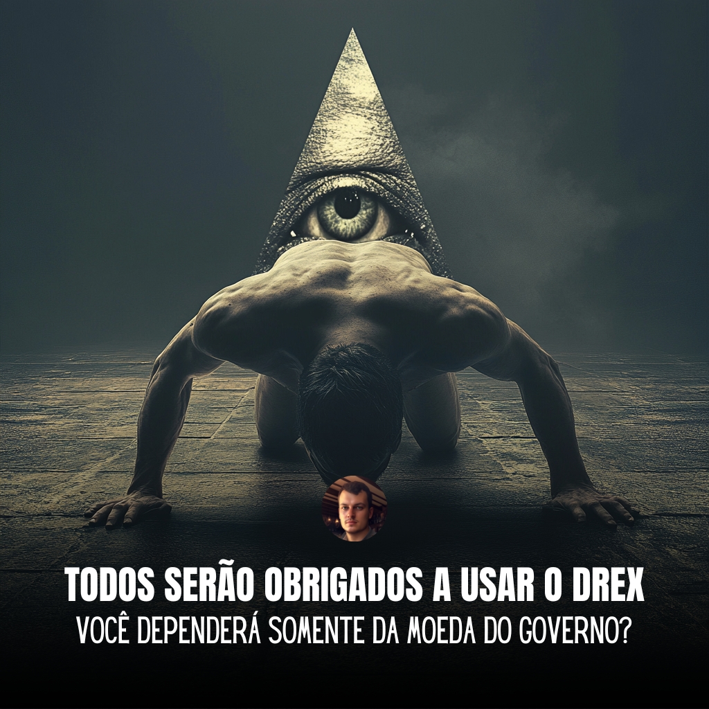 PaladinRood's tweet photo. O DREX está chegando!
E TODOS serão obrigados a utilizá-lo.
Você já parou para pensar nas consequências de depender exclusivamente de uma moeda centralizada controlada pelo Governo? Siga o Fio... https://t.co/zC7SlcrCBq