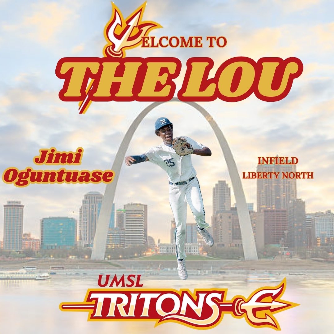 🔱 Welcome to the Lou! 🔱

The infielder will be joining us from Liberty, Missouri! 

We’re fired up to have you Jimi!