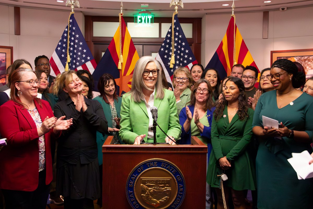 Today we certified Prop 139 and enshrined the right abortion in Arizona’s constitution. This is a victory for women, families, and all who care about protecting our freedoms.