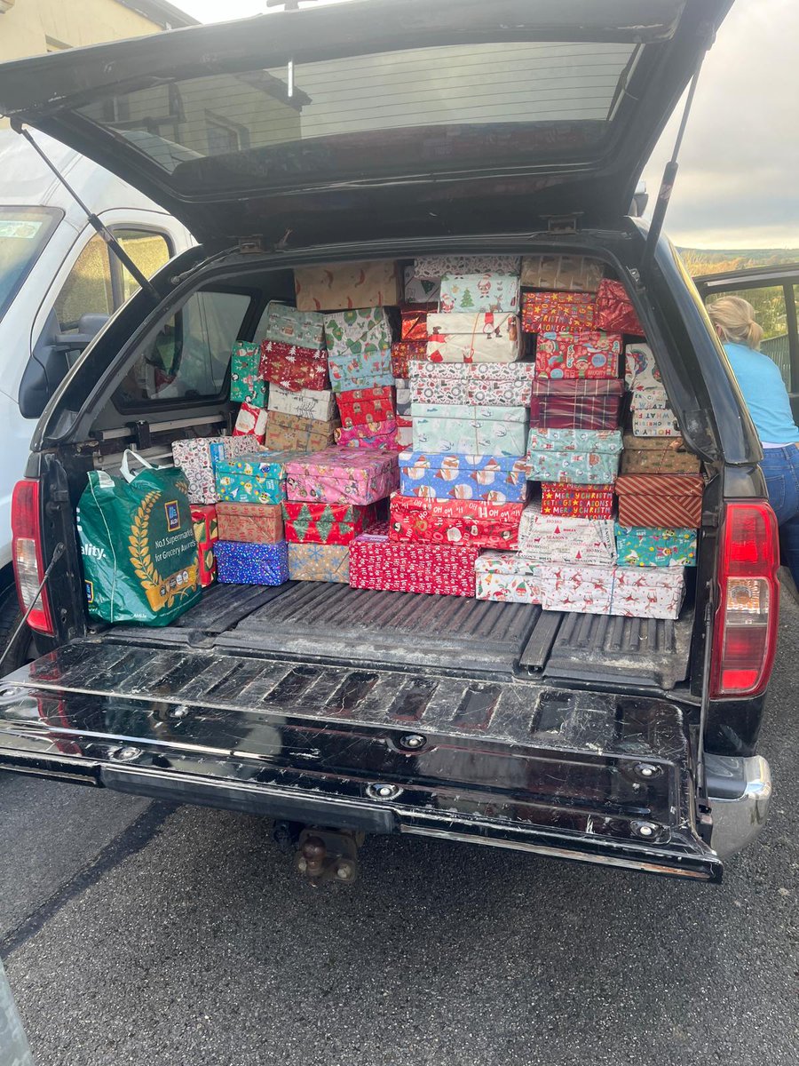 Thank you to everyone who contributed to the <a href="/TeamHopeIreland/">Team Hope Ireland</a> Christmas Shoebox Appeal. Well done to our students council who helped to organise and promote this very worthwhile donation