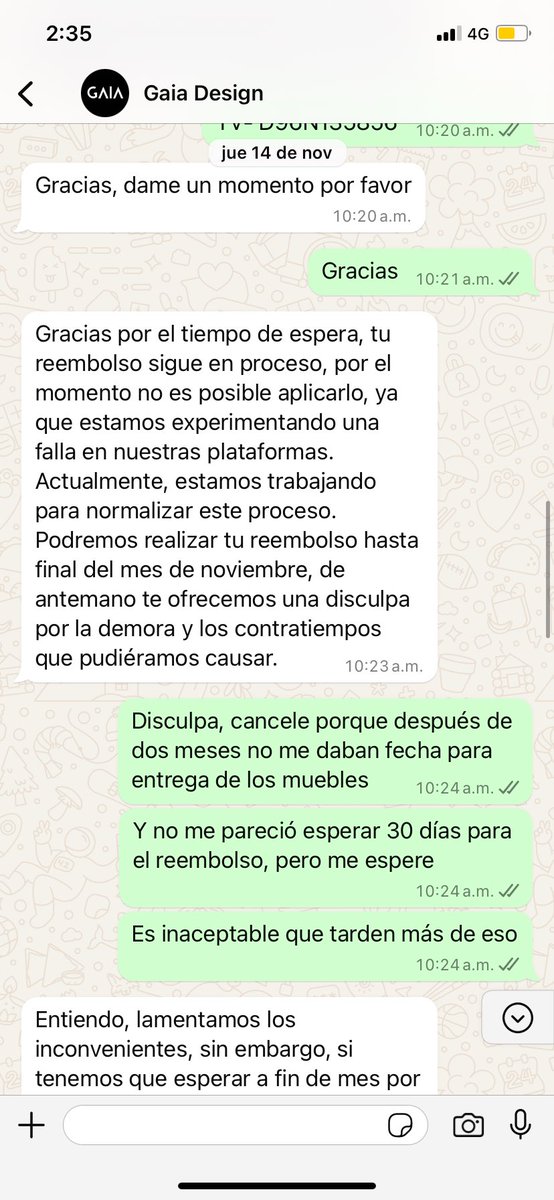 Spidart_Jrslm's tweet photo. @Profeco @AtencionProfeco ojo aquí. Más allá de mi queja y mi reembolso, esto que están haciendo es un fraude y es a más consumidores. https://t.co/TUyhice5H2