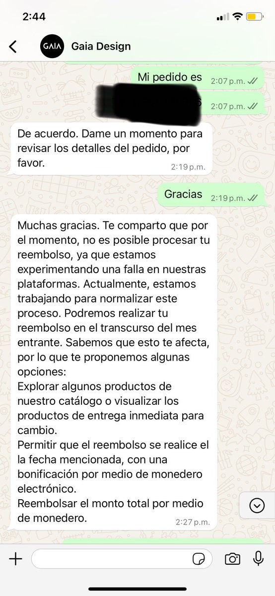 Spidart_Jrslm's tweet photo. @Profeco @AtencionProfeco ojo aquí. Más allá de mi queja y mi reembolso, esto que están haciendo es un fraude y es a más consumidores. https://t.co/TUyhice5H2