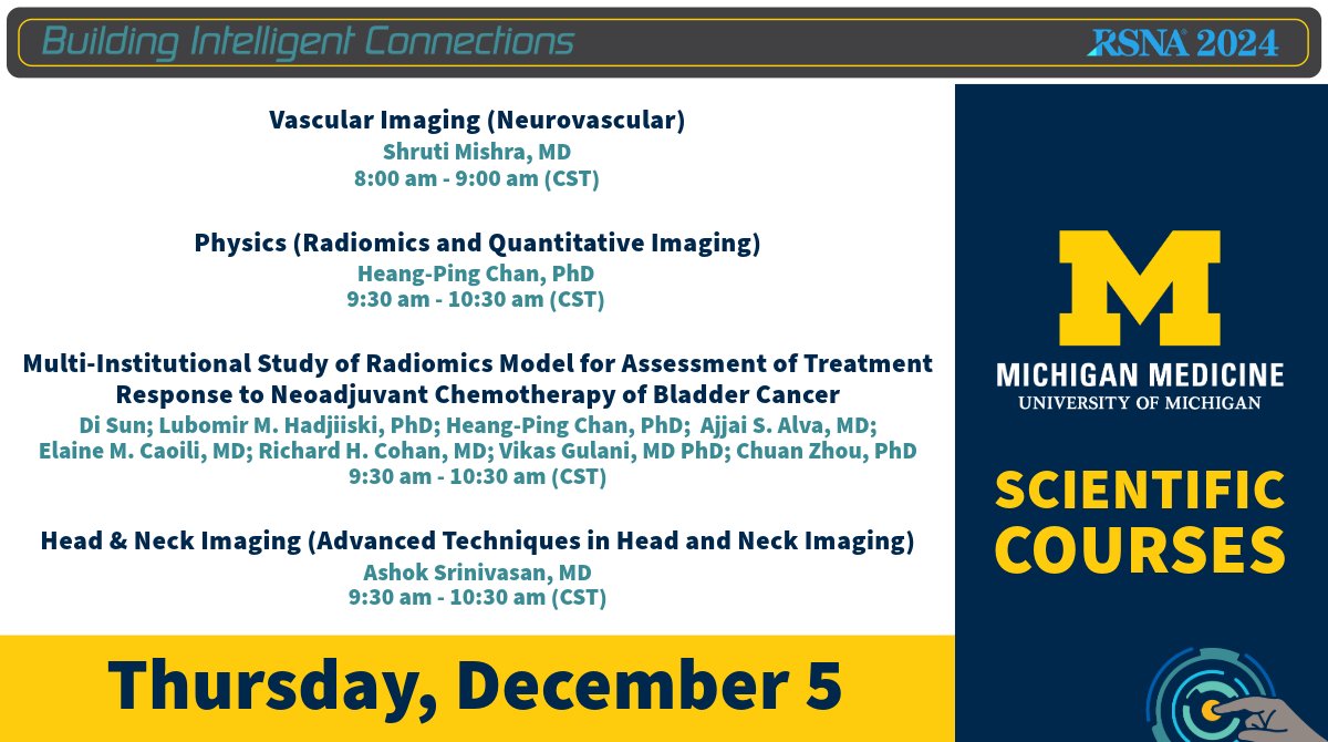 Michigan Radiology (@umichradiology) on Twitter photo Day 5 #RSNA24 Scientific Sessions:
<a href="/Rich_Cohan/">Richard C.</a>
<a href="/MRIvikas/">Vikas Gulani</a>
<a href="/AshokSrini15/">Ashok Srinivasan</a>
<a href="/RSNA/">RSNA</a>
#RSNA24
<a href="/umichmedicine/">Michigan Medicine</a> Day 5 #RSNA24 Scientific Sessions:
<a href="/Rich_Cohan/">Richard C.</a>
<a href="/MRIvikas/">Vikas Gulani</a>
<a href="/AshokSrini15/">Ashok Srinivasan</a>
<a href="/RSNA/">RSNA</a>
#RSNA24
<a href="/umichmedicine/">Michigan Medicine</a>