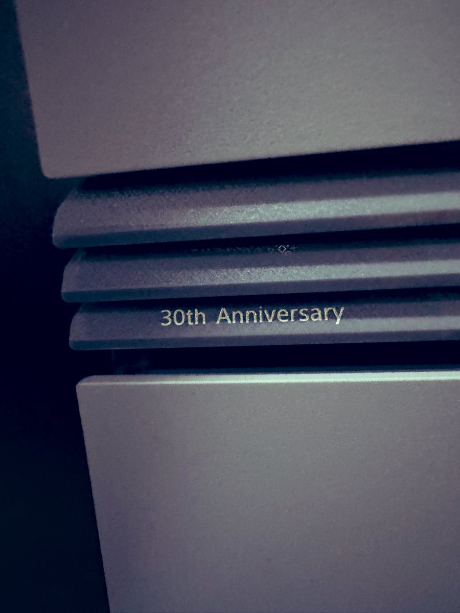 Thanks <a href="/PlayStation/">PlayStation</a> for the PS5 Pro 30th Anniversary bundle!