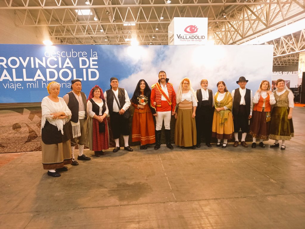 En Arpa-Intur 2024, boda del Empecinado