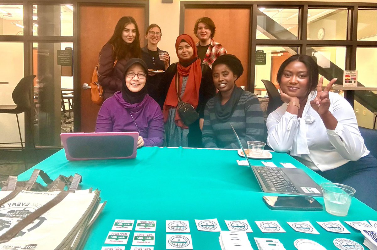 Our GSS reps had an amazing time connecting with other graduate students at the Around the World with Russ event during the International Education Week 📚

Here’s to embracing the global graduate family and advocating for the voices that make our campus so unique 🌎✨