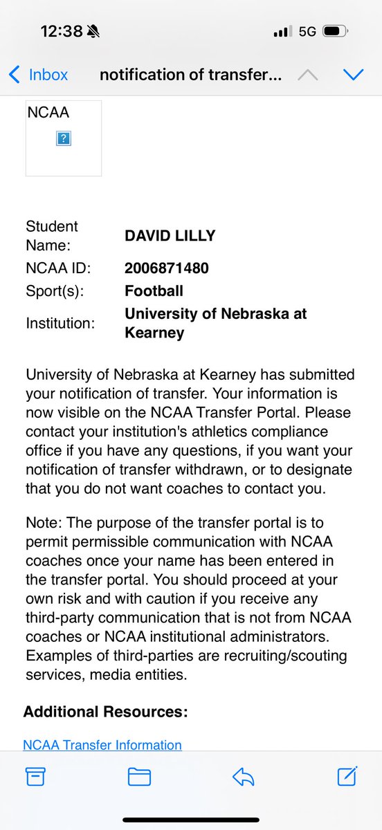 David Lilly tweet media