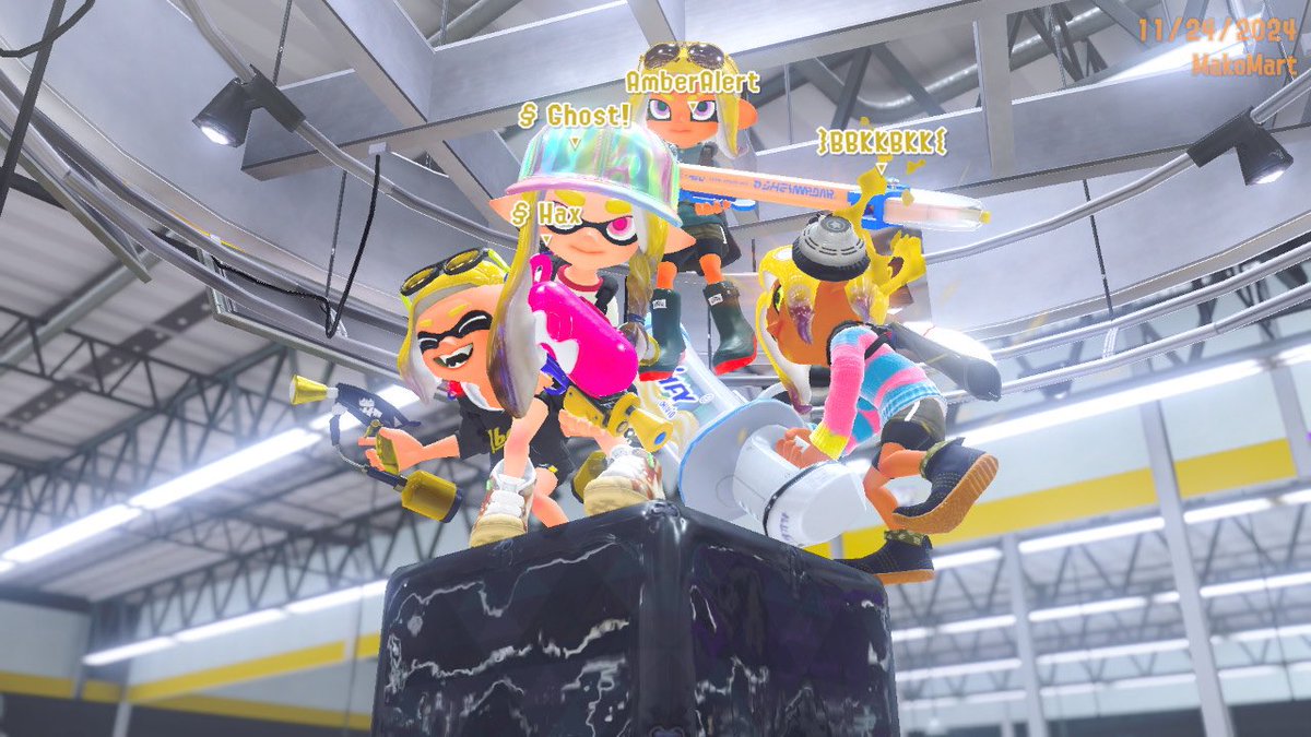 spirality_spl's tweet image. Spirality played in CCA Circuit #5 last night!!!

No bracket again, but we did great!!!

@Hax_Of_Silver : The DCer 
@_LilacTheWolf_ : Frontline Pencil Dreamer
Ghost: So Eepy
BK: Da Best Decav

Crossing our fingers for Div 4 finals placement 🤞