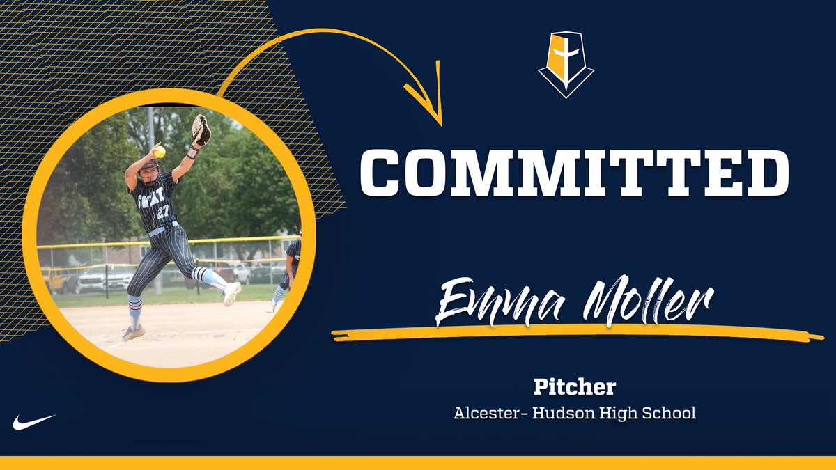 Lancer fans, help us welcome Emma Moller, a pitcher from Alcester, SD, who just committed to playing softball at MMU! 

#GoLancers