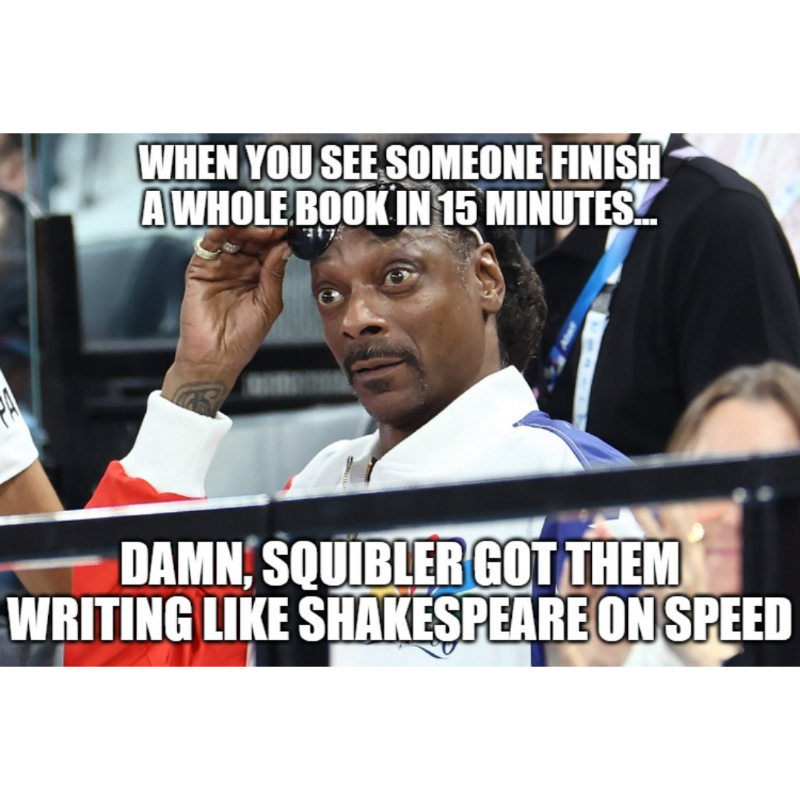 squibler_'s tweet photo. Surprised? Yeah, us too. 

Why struggle for months when Squibler’s got you dropping books in minutes? 💥✨

👉 Start your bestseller with Squibler—fast, easy, done.