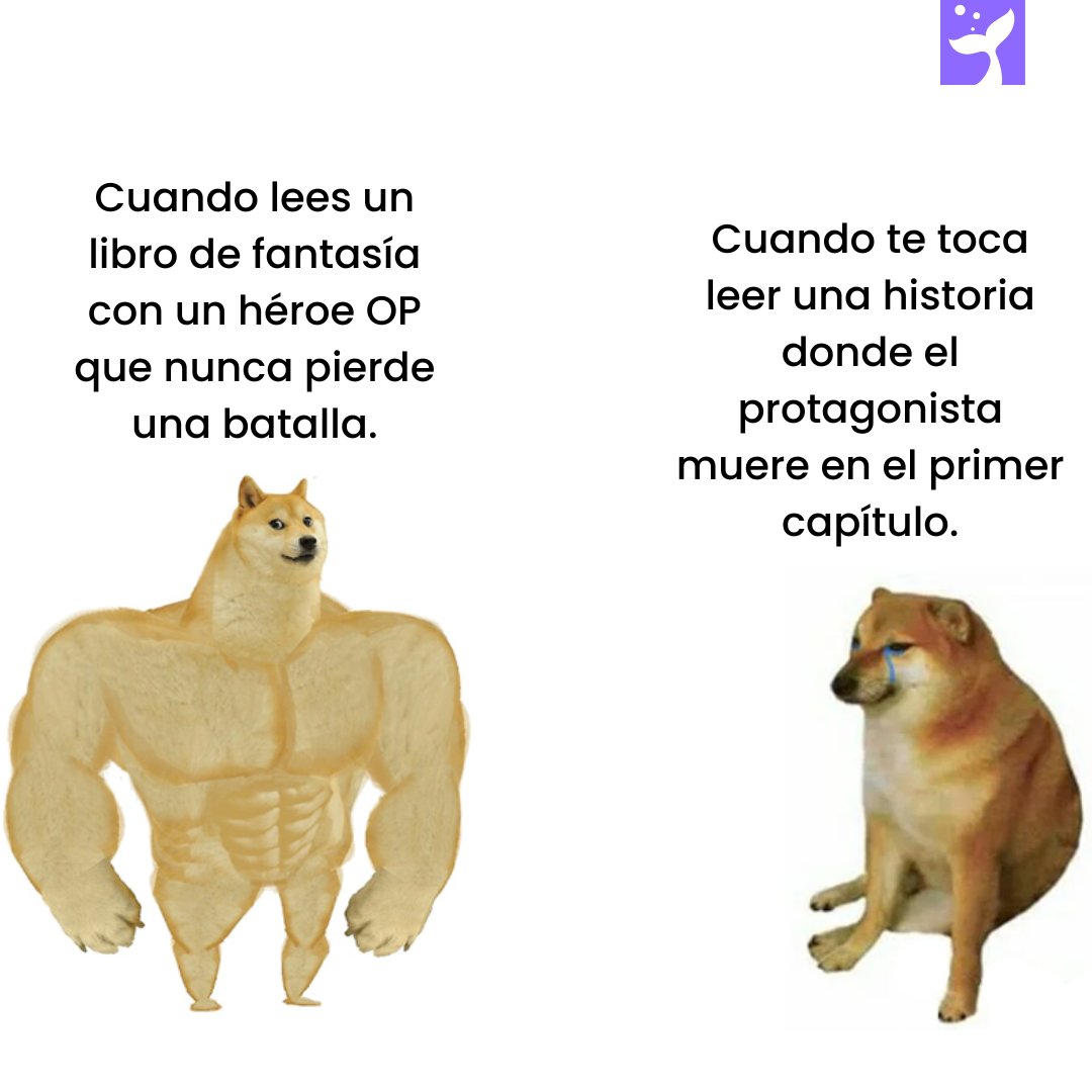 JoyreadnEspanol's tweet image. ¿Cuál de estas historias preferirías leer? 💪😭 Comenta abajo si eres Team Héroe OP o Team Tragedia Épica 📚✨

#meme #gracioso #bookcontent #español #comedia #libros #heroes #tragedia