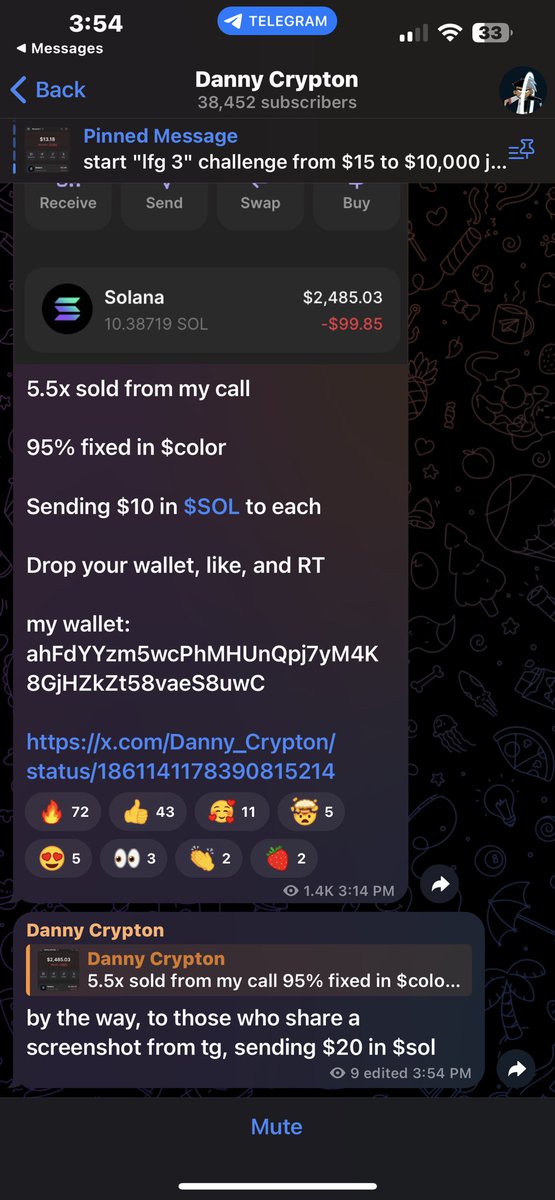 Join <a href="/Danny_Crypton/">DANNY</a> tg 

4ZdaRVVWC3TMXhGWisizkxa26KRPJZiCV2RaaYYKp8XP