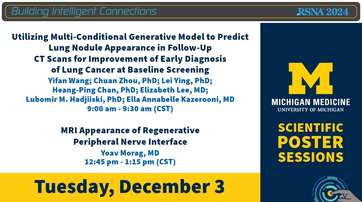Michigan Radiology (@umichradiology) on Twitter photo Day 3 #RSNA24 Scientific Poster Sessions:
<a href="/ellakaz/">Ella Kazerooni 〽️</a>
<a href="/yoalbatross/">yoav morag</a>
<a href="/RSNA/">RSNA</a>
#RSNA24
<a href="/umichmedicine/">Michigan Medicine</a> Day 3 #RSNA24 Scientific Poster Sessions:
<a href="/ellakaz/">Ella Kazerooni 〽️</a>
<a href="/yoalbatross/">yoav morag</a>
<a href="/RSNA/">RSNA</a>
#RSNA24
<a href="/umichmedicine/">Michigan Medicine</a>