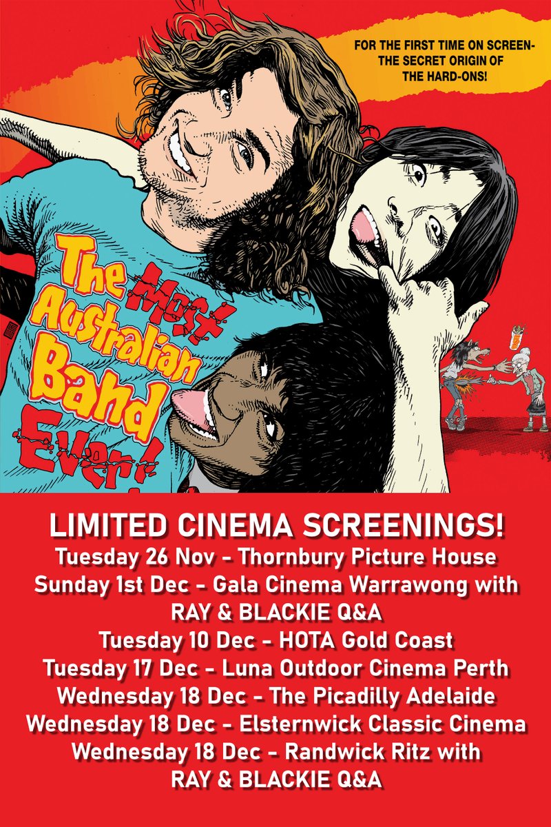 Living Eyes (Radio Birdman & Hard-Ons documentary) tweet media