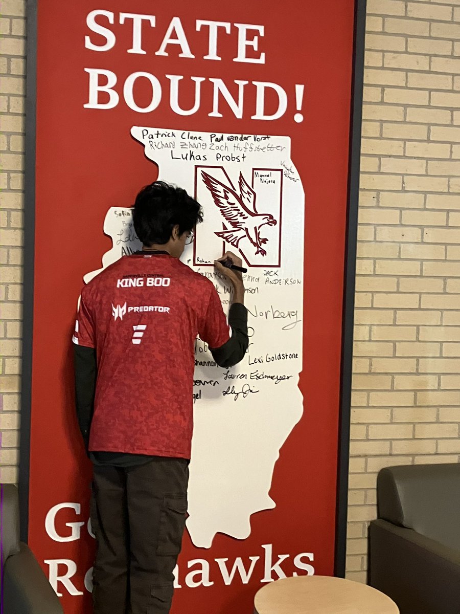 Congratulations to our Esports team who finished 7th in state this weekend in the Mario Kart division!