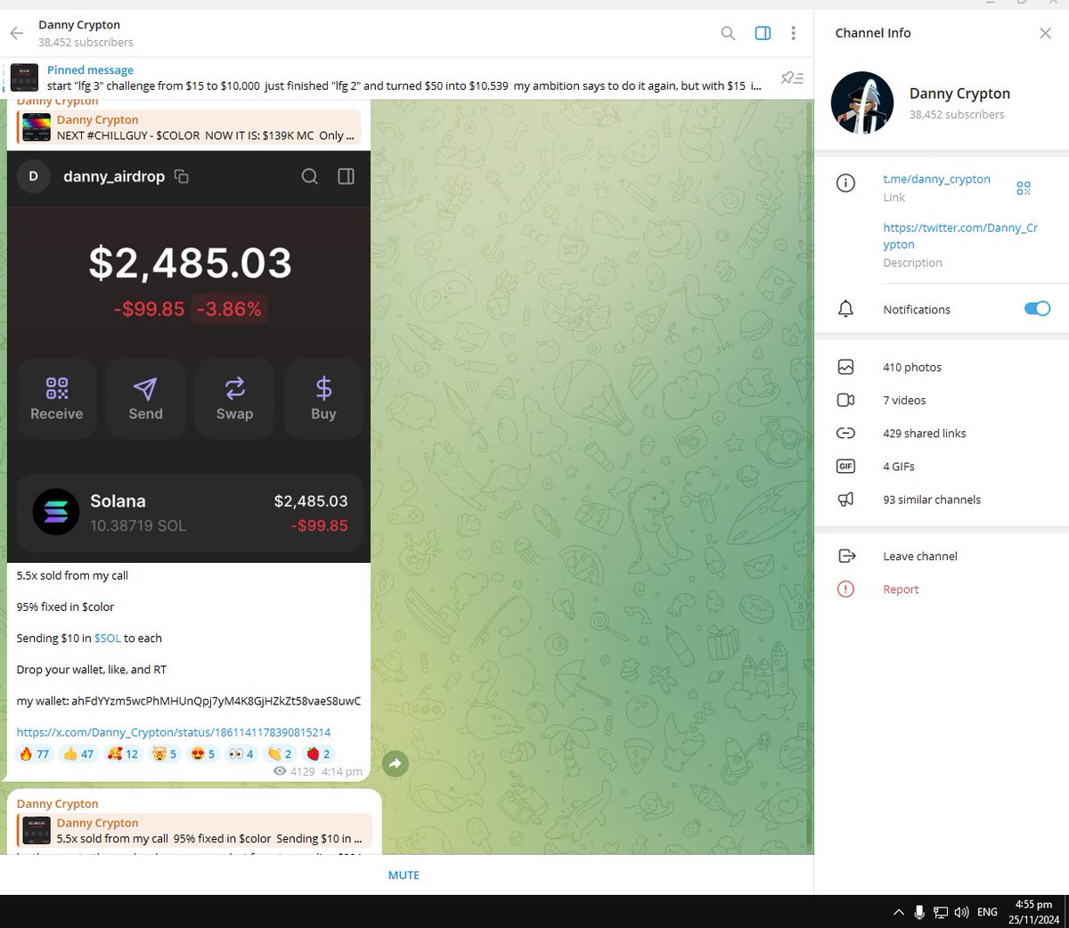 Julius868 tweet media