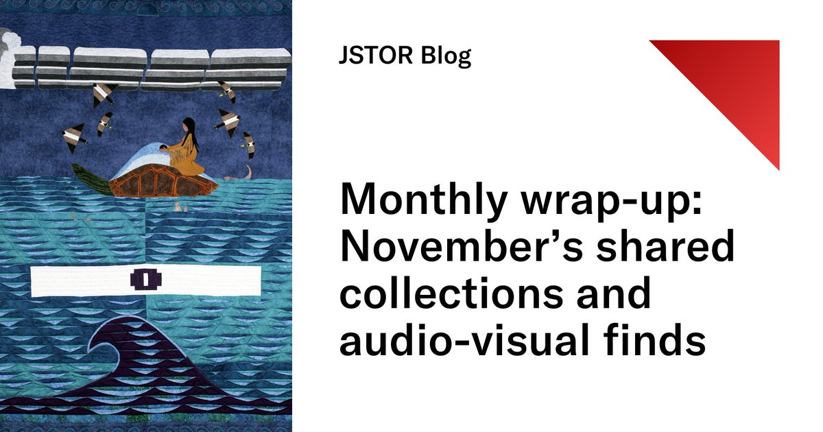 JSTOR (@jstor) on Twitter photo This month on JSTOR: #artifacts, #manuscripts, and untold #stories await. Highlights include Black Periodicals, Haudenosaunee art, and historic films.
Start exploring: bit.ly/3V85CL2
Image: Iakonikonriiosta. Tsi Kiontahsawen / In the Beginning. 2020. <a href="/StLawrenceU/">St. Lawrence University</a>. This month on JSTOR: #artifacts, #manuscripts, and untold #stories await. Highlights include Black Periodicals, Haudenosaunee art, and historic films.
Start exploring: bit.ly/3V85CL2
Image: Iakonikonriiosta. Tsi Kiontahsawen / In the Beginning. 2020. <a href="/StLawrenceU/">St. Lawrence University</a>.
