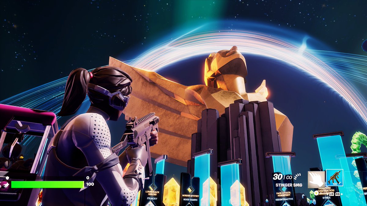 #TheGameAwards in <a href="/FortniteGame/">FortniteGame</a>  is back for 2024! Proud to have collab'd with <a href="/EpicGames/">Epic Games Store</a>, <a href="/spiralhouse/">Spiral House Ltd.</a>  and <a href="/thegameawards/">The Game Awards</a>  for a huge update to the island. Featuring 10 awesome nominees, <a href="/geoffkeighley/">Geoff Keighley</a>  as a MetaHuman + a brand new gameplay loop! More at fortnite.com/news/the-game-…