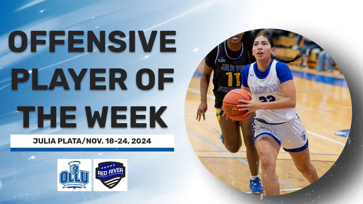Julia Plata Garners RRAC Offensive Player of the Week Honors

ow.ly/VqqO50UfjYW