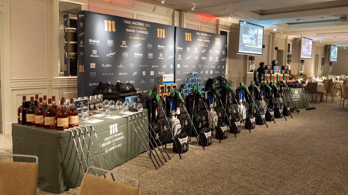 Gambito Golf (@gambitogolf) on Twitter photo Espectacular colofón de la Final Nacional con la entrega de premios. Enhorabuena a los ganadores, 1º clasificados para la Final Nacional 2025, en especial al ganador de 2ª categoría que con la mejor tarjeta del fin de semana consiguió el premio de una semana en <a href="/casadecampodr/">cdc luxury villas</a> Espectacular colofón de la Final Nacional con la entrega de premios. Enhorabuena a los ganadores, 1º clasificados para la Final Nacional 2025, en especial al ganador de 2ª categoría que con la mejor tarjeta del fin de semana consiguió el premio de una semana en <a href="/casadecampodr/">cdc luxury villas</a>
