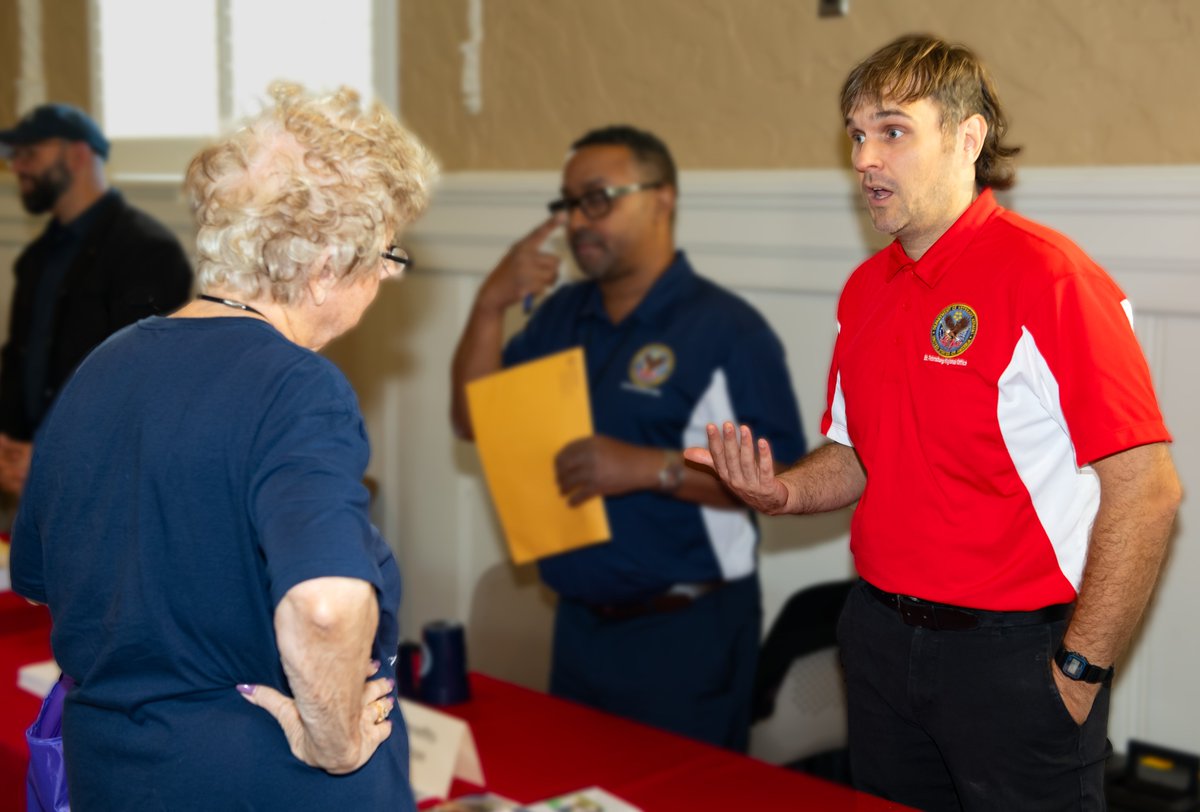 On Friday, Bay Pines VA's Caregiver Support Program hosted a resource fair for the loved ones and caretakers who care for the Veterans we serve. 

Thank you to all who took the time to attend and to the staff who showed up to support!