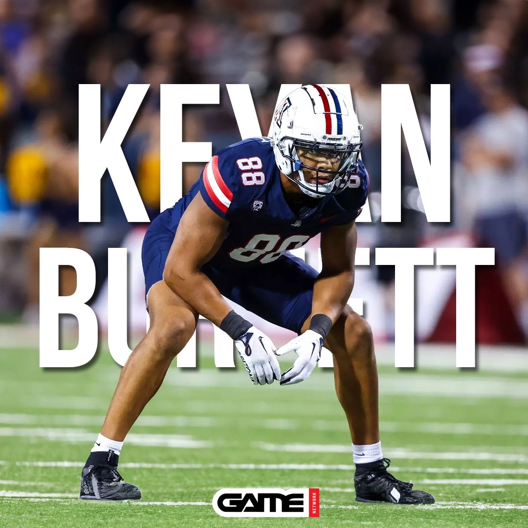 gamenetwrk's tweet image. Spotlight on Keyan Burnett, Arizona's tight end from Ladera Ranch. With key catches in every game, he's one to watch. Learn more about his journey on gamenetwork.app/?utm_source=tw…

#athletelife #trainhard #sportstraining #dedication #commitment #perseverance #athletics