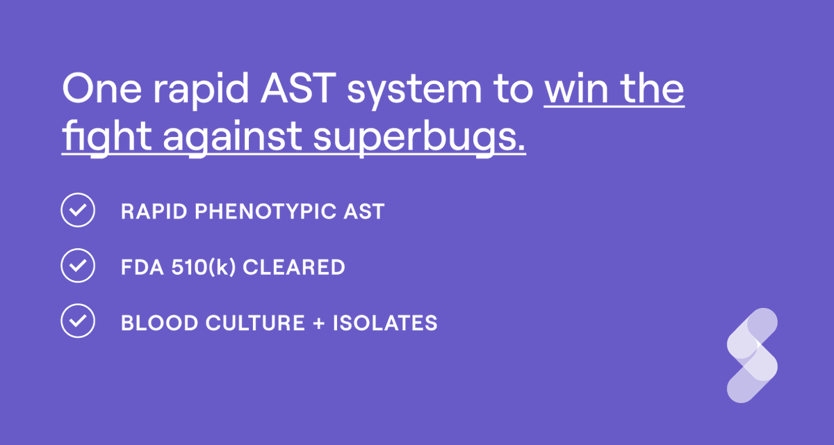 SeluxDX's tweet photo. The Selux NGP System is a rapid phenotypic AST platform delivering results from positive blood culture and isolates in as little as 5.5 hours. Learn more about the power of Selux here: https://t.co/qAbQSAJuIi https://t.co/5laHwtRXS3