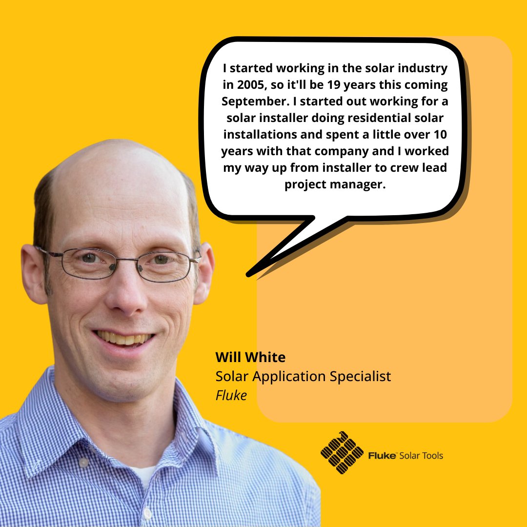 FlukeCorp's tweet image. Skilled trades offer competitive pay &amp;amp; long-term growth.

Will at #Fluke started as a #solarinstaller &amp;amp; became director. The right tools &amp;amp; training unlock your potential.  

 #Fluke offers programs to help you advance. Learn more: heyor.ca/8oXwqu 

#BlueCollarPride