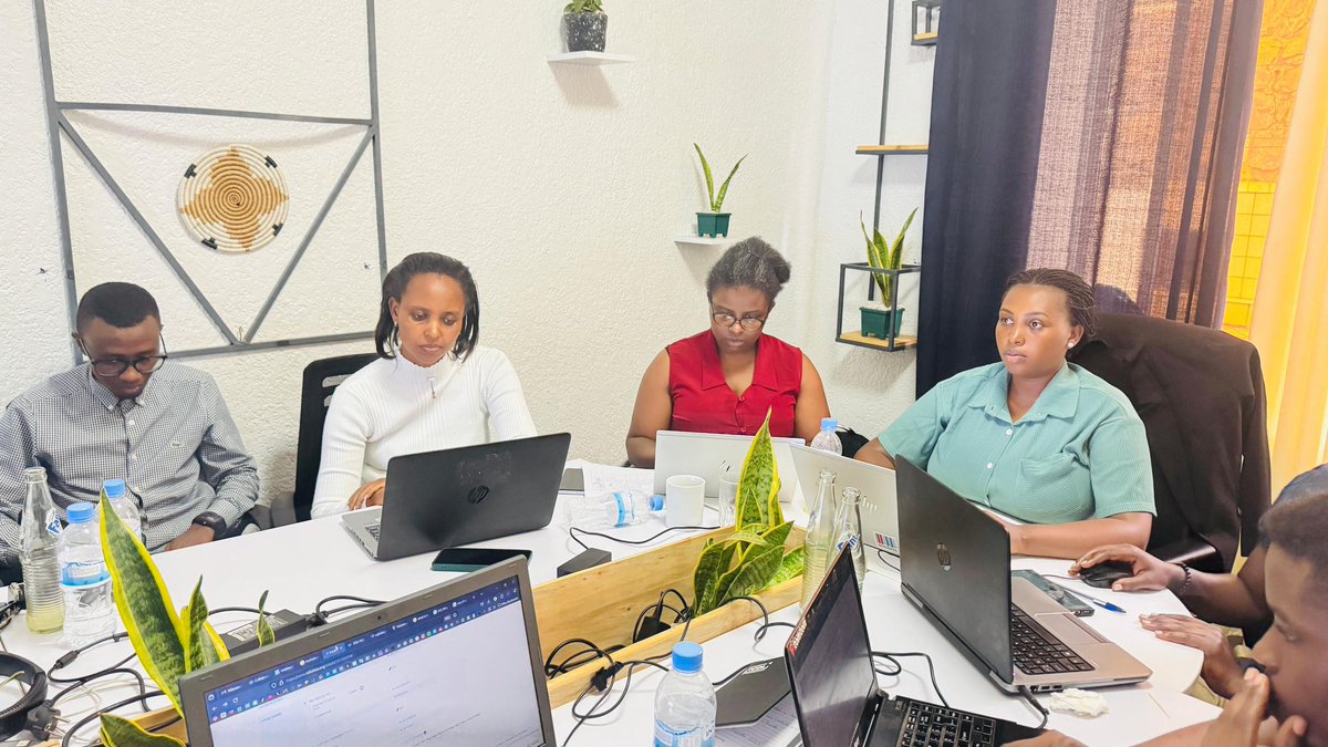 msigreatlakes's tweet photo. #Wikidata TOT program for @OSKRwanda!Participants are gaining essential skills to become impactful trainers and contributors. 🎉
Thanks to our amazing facilitator, @kateregga1, @UserBurundi and @WikimediaRDC they're in preparation of their TOT on @wikidata  💻✨
#MovementStrategy https://t.co/OA5kbqVcIj