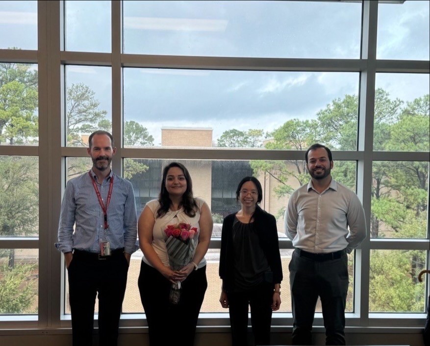 shaffer_lab's tweet image. Congratulations Dr. Parisa Taheri on earning your Ph.D.! 🎓@Pari3a_Taheri successfully defended her dissertation &quot;Scalable Synthesis and Separation Performance of Covalent Organic Framework and Contorted Polyamide Membranes.&quot; Great work from a great researcher! 👏@UHEngineering