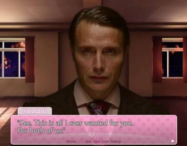 fredxcake's tweet photo. Just Hannibal https://t.co/Tp6lDAgkHF
