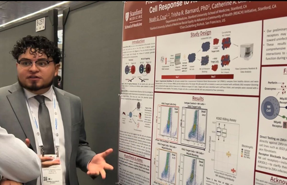 StanfordReach's tweet image. Proud program moment! ☺️ We had so many postbacs presenting this year at @abrcms. Great job team!
.
.
.
#postbacjourney #StanfordREACH #pathwayprogram