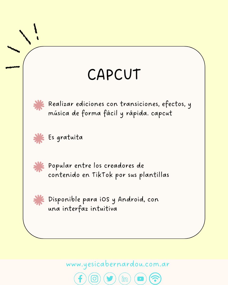 🎥✨ ¿Querés mejorar tus videos? Hoy te presento 2 herramientas increíbles para editar de manera profesional:

1️⃣ Vllo
2️⃣ CapCut

¡No más excusas para no crear contenido impresionante! 🎬💥